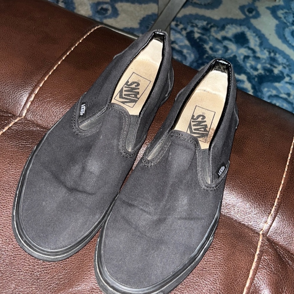 Black Vans